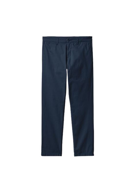 pantaloni sid uomo blu CARHARTT WIP | I027955E7.02